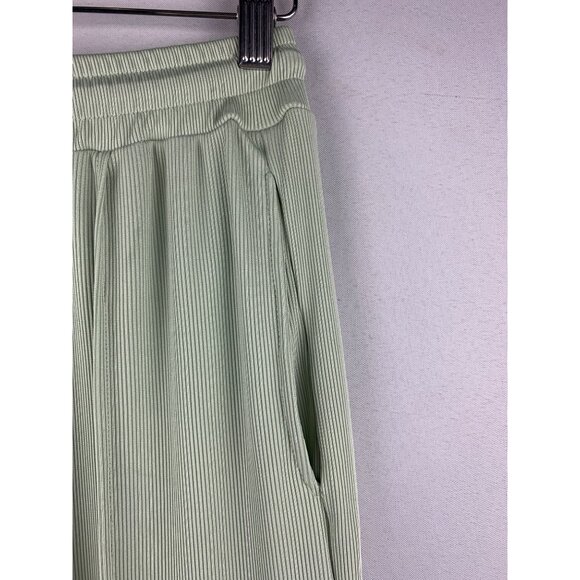 Women’s Katch Me Sage Green Ribbed Pants Size M - Picture 7 of 8